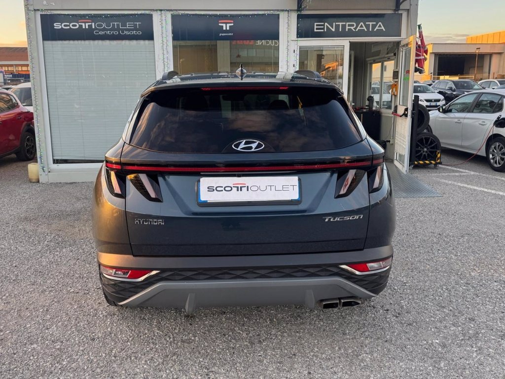 HYUNDAI Tucson 1.6 crdi xtech 2wd
