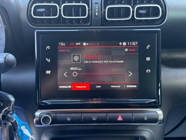 CITROEN C3 aircross 1.2 puretech shine s&s 110cv