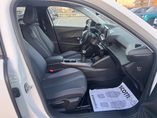 PEUGEOT 2008 1.5 bluehdi allure s&s 100cv