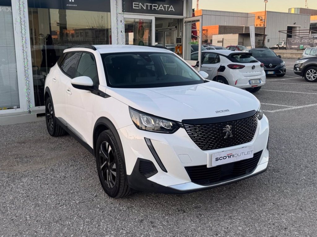 PEUGEOT 2008 1.5 bluehdi allure s&s 100cv