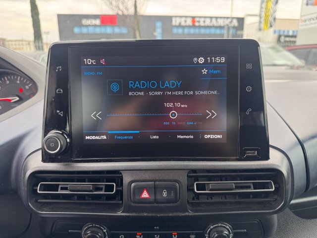 PEUGEOT Rifter BlueHDi 100 S&S Active Standard