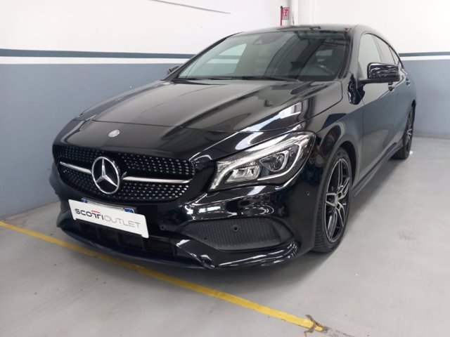 MERCEDES Cla shooting brake 200 d premium auto fl