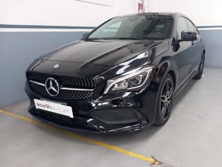 MERCEDES Cla shooting brake 200 d premium auto fl