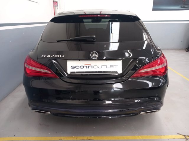 MERCEDES Cla shooting brake 200 d premium auto fl