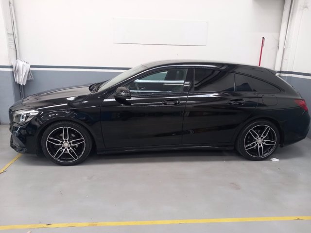 MERCEDES Cla shooting brake 200 d premium auto fl