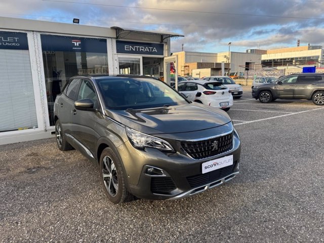 PEUGEOT 3008 1.5 bluehdi allure s&s 130cv