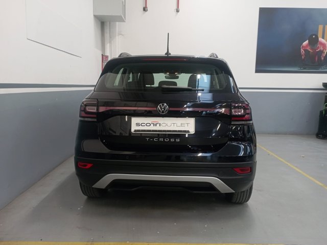 VOLKSWAGEN T-cross 1.0 tsi style 110cv dsg