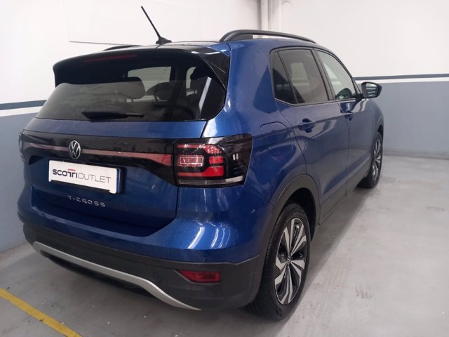 VOLKSWAGEN T-cross 1.0 tsi style 95cv