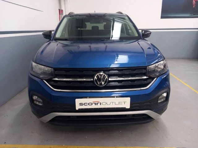VOLKSWAGEN T-cross 1.0 tsi style 95cv