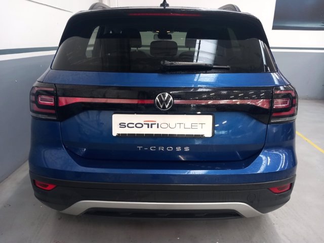 VOLKSWAGEN T-cross 1.0 tsi style 95cv