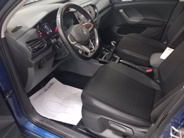 VOLKSWAGEN T-cross 1.0 tsi style 95cv
