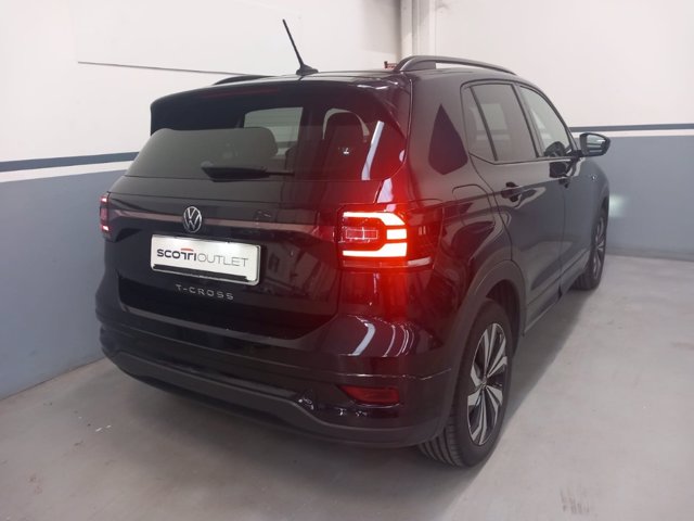 VOLKSWAGEN T-cross 1.0 tsi sport 110cv
