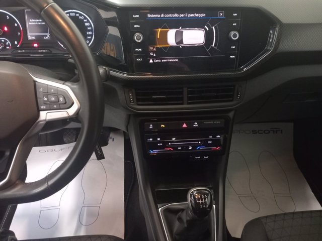 VOLKSWAGEN T-cross 1.0 tsi sport 110cv
