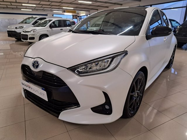 TOYOTA Yaris 1.5 Hybrid 5 porte Lounge