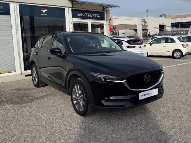MAZDA Cx-5 2.0 exclusive 2wd 165cv auto my19