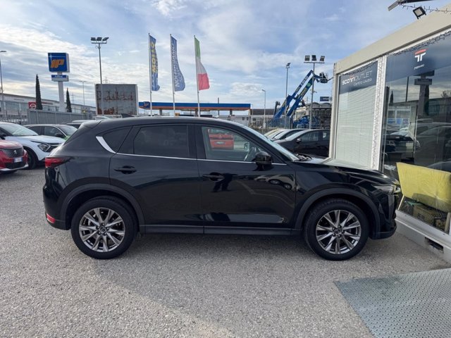 MAZDA Cx-5 2.0 exclusive 2wd 165cv auto my19
