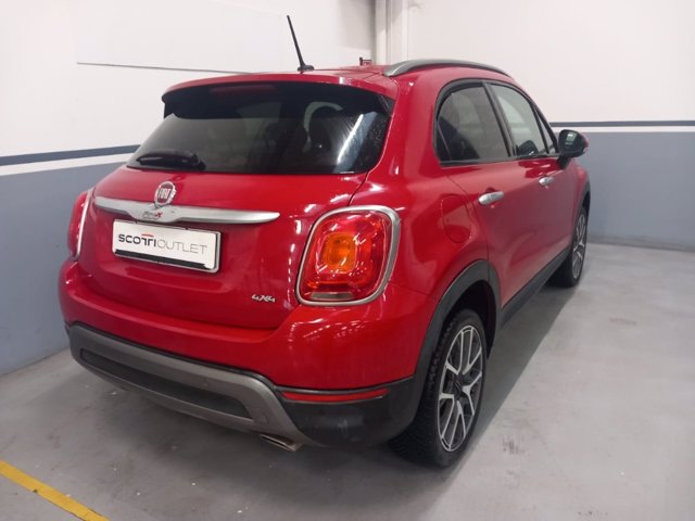 FIAT 500x 2.0 mjt cross plus 4x4 140cv auto
