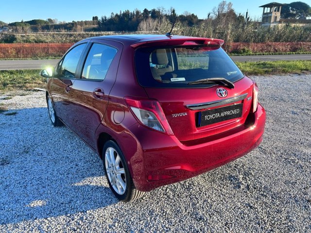 TOYOTA Yaris 5p 1.4 d-4d style