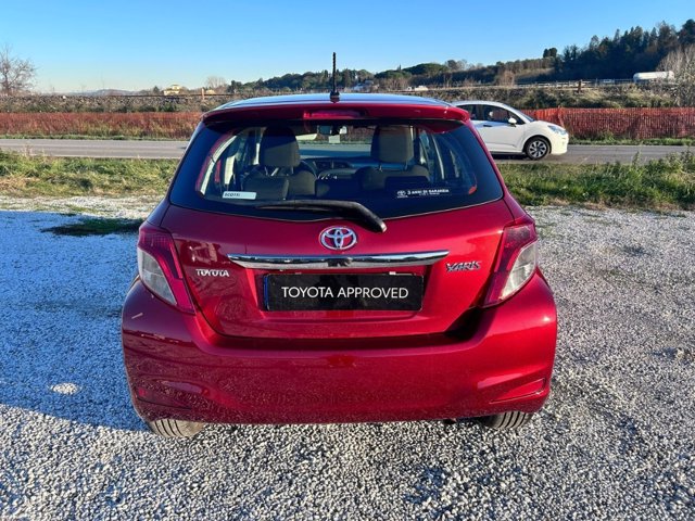 TOYOTA Yaris 5p 1.4 d-4d style