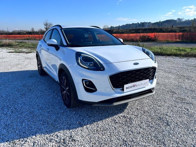 FORD Puma 1.5 ecoblue titanium s&s 120cv