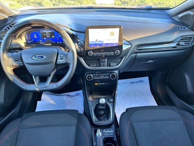 FORD Puma 1.0 ecoboost h titanium x s&s 125cv