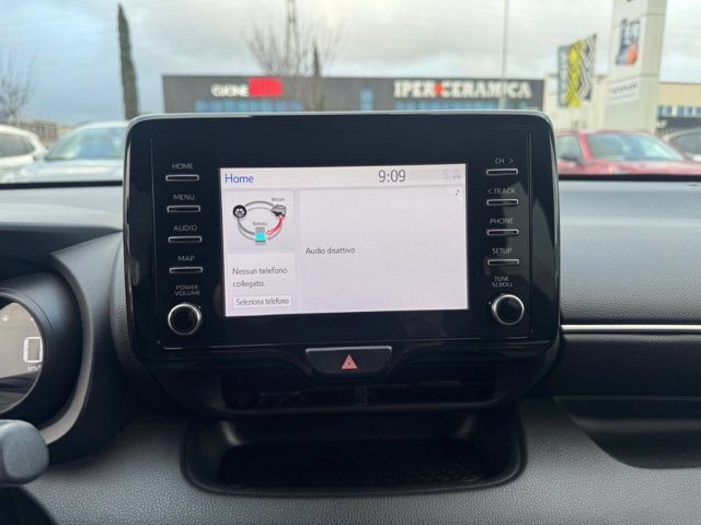 TOYOTA Yaris 1.5 Hybrid 5 porte Trend