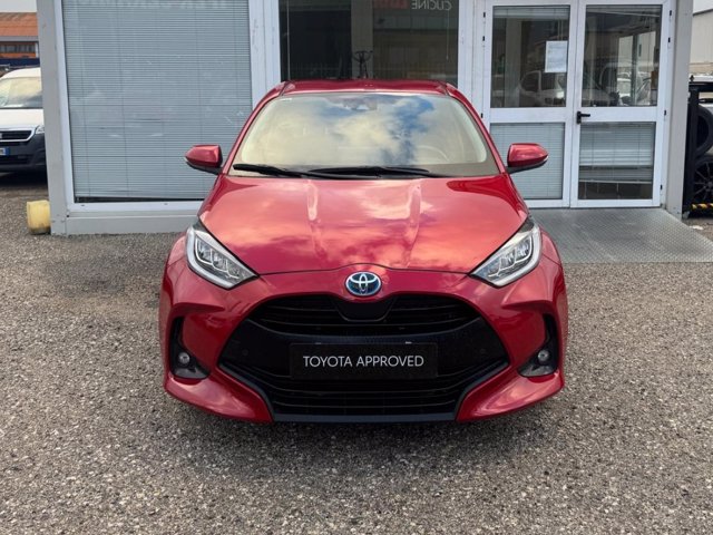 TOYOTA Yaris 1.5 Hybrid 5 porte Trend