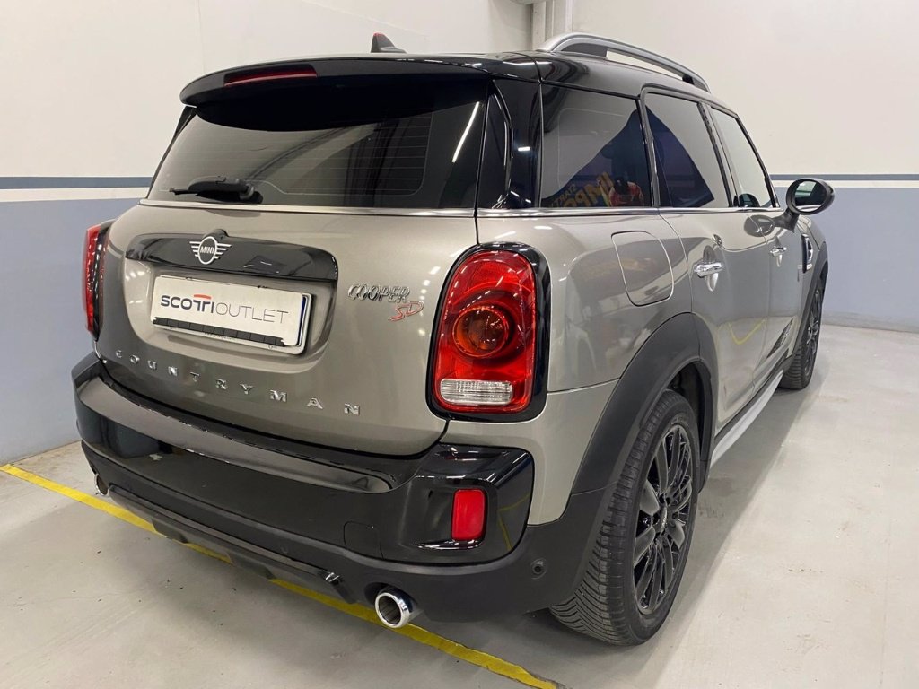 MINI Mini countryman 2.0 cooper sd boost all4 auto my18