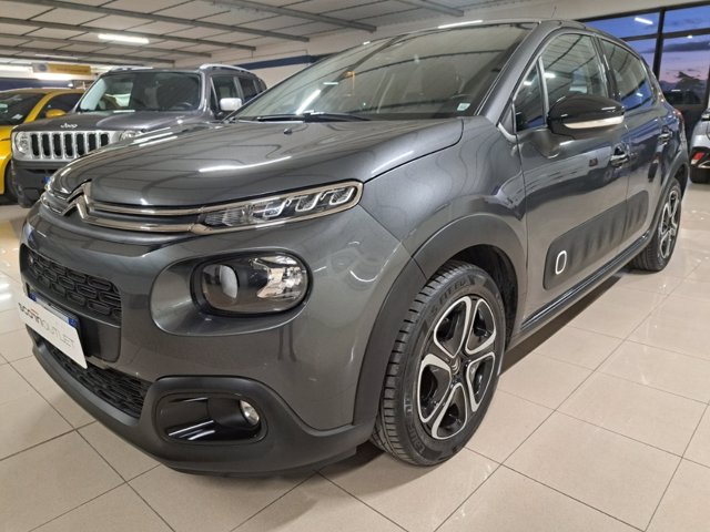 CITROEN C3 1.2 puretech shine s&s 110cv