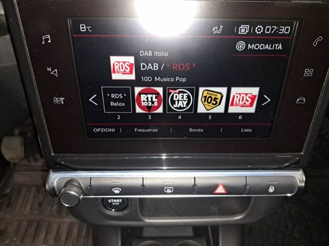 CITROEN C3 1.2 puretech shine s&s 110cv