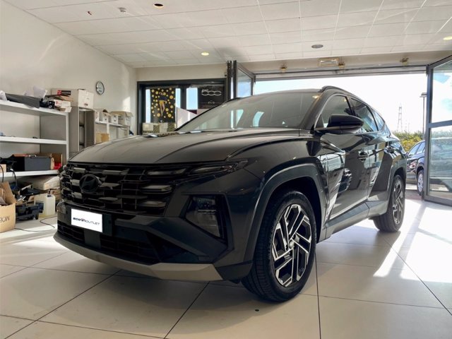 HYUNDAI Tucson 1.6 hev exellence 2wd 215cv auto