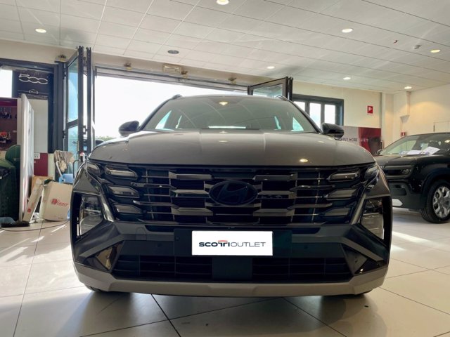 HYUNDAI Tucson 1.6 hev exellence 2wd 215cv auto