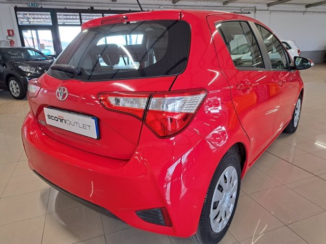 TOYOTA Yaris 5p 1.0 cool my18