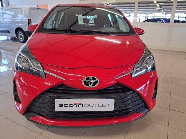 TOYOTA Yaris 5p 1.0 cool my18