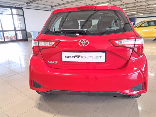 TOYOTA Yaris 5p 1.0 cool my18