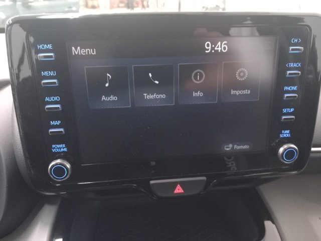 TOYOTA Yaris cross 1.5h active fwd 116cv e-cvt