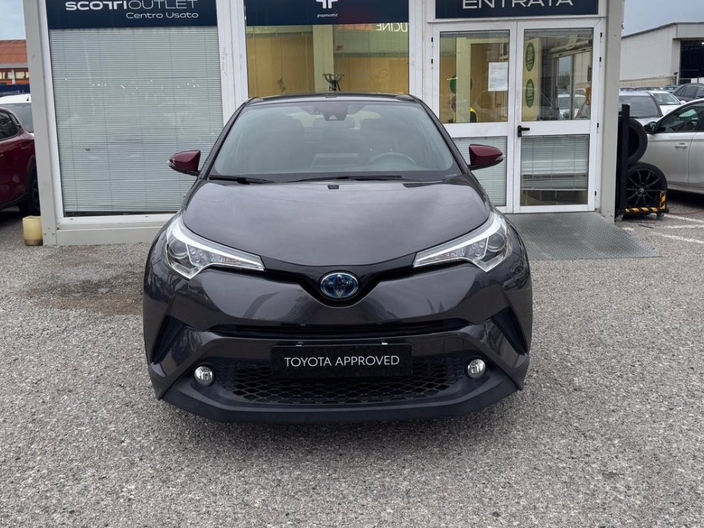 TOYOTA C-hr 1.8h active 2wd e-cvt