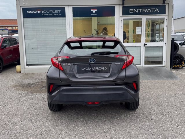 TOYOTA C-hr 1.8h active 2wd e-cvt