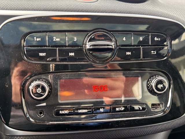 SMART forfour 70 1.0 twinamic Passion