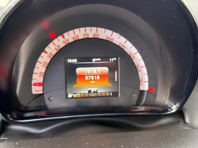 SMART forfour 70 1.0 twinamic Passion