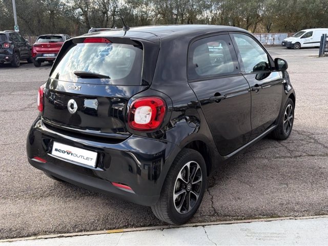 SMART forfour 70 1.0 twinamic Passion