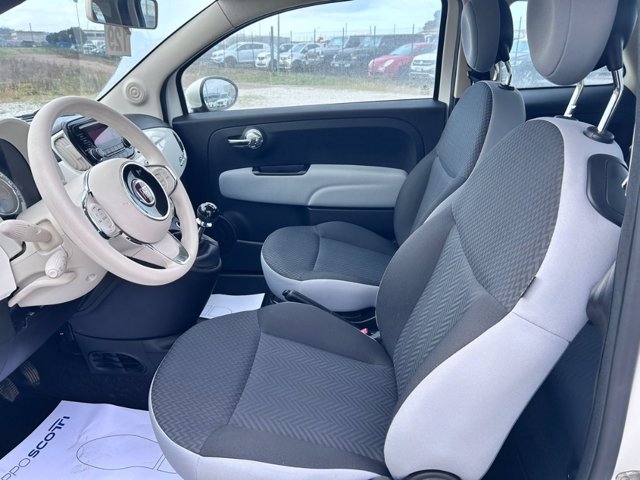 FIAT 500 1.0 hybrid pop 70cv