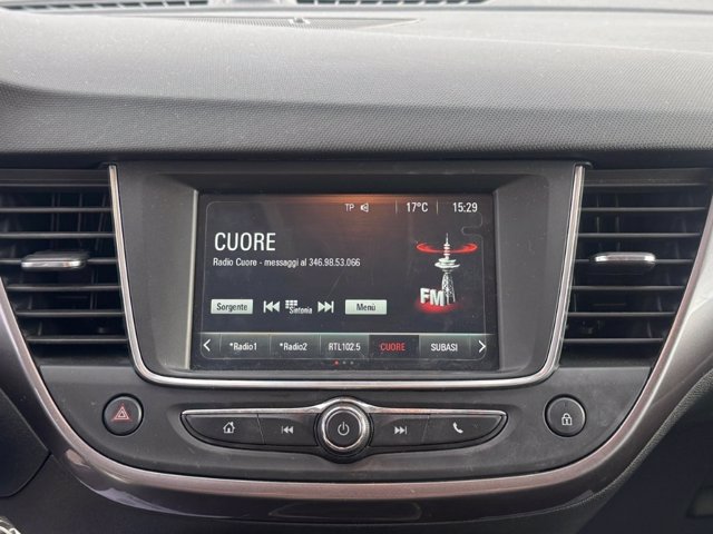 OPEL Crossland x 1.2 innovation 81cv gpl