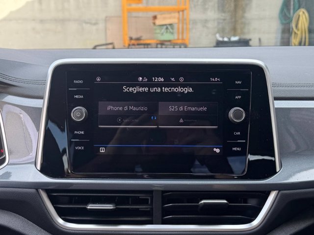 VOLKSWAGEN T-roc 1.0 tsi style 110cv