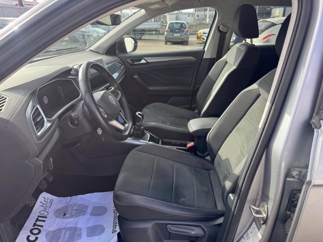 VOLKSWAGEN T-roc 1.0 tsi style 110cv