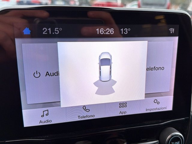 FORD Fiesta 1.0 Ecoboost Hybrid 125 CV 5 porte ST-Line X