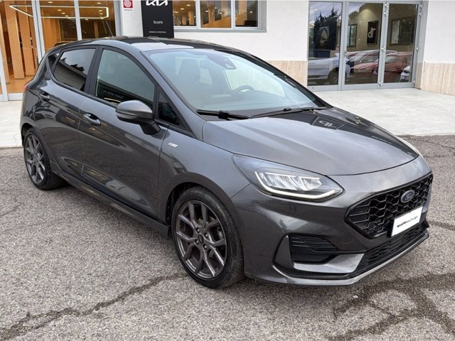 FORD Fiesta 1.0 Ecoboost Hybrid 125 CV 5 porte ST-Line X