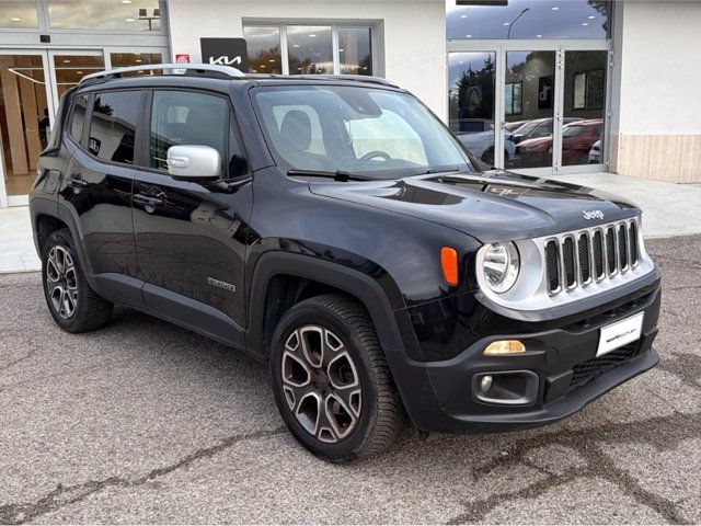 JEEP Renegade 2.0 Mjt 140CV 4WD Active Drive Low Limited