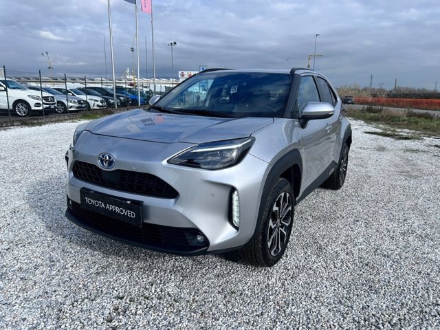 TOYOTA Yaris cross 1.5h trend fwd 116cv e-cvt