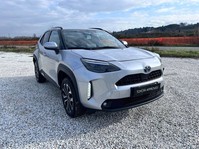 TOYOTA Yaris cross 1.5h trend fwd 116cv e-cvt